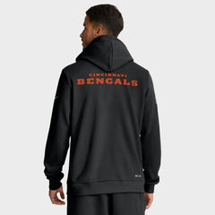 Cincinnati Bengals Sideline Standard Issue Initial Home Dri-FIT Hoodie | NFL US