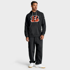 Cincinnati Bengals Sideline Standard Issue Initial Home Dri-FIT Hoodie | NFL US