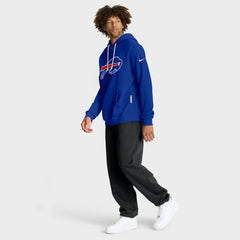 Buffalo Bills Sideline Standard Issue Initial Home Dri-FIT Hoodie | NFL US