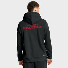 Atlanta Falcons Sideline Standard Issue Initial Home Dri-FIT Hoodie | NFL Discount