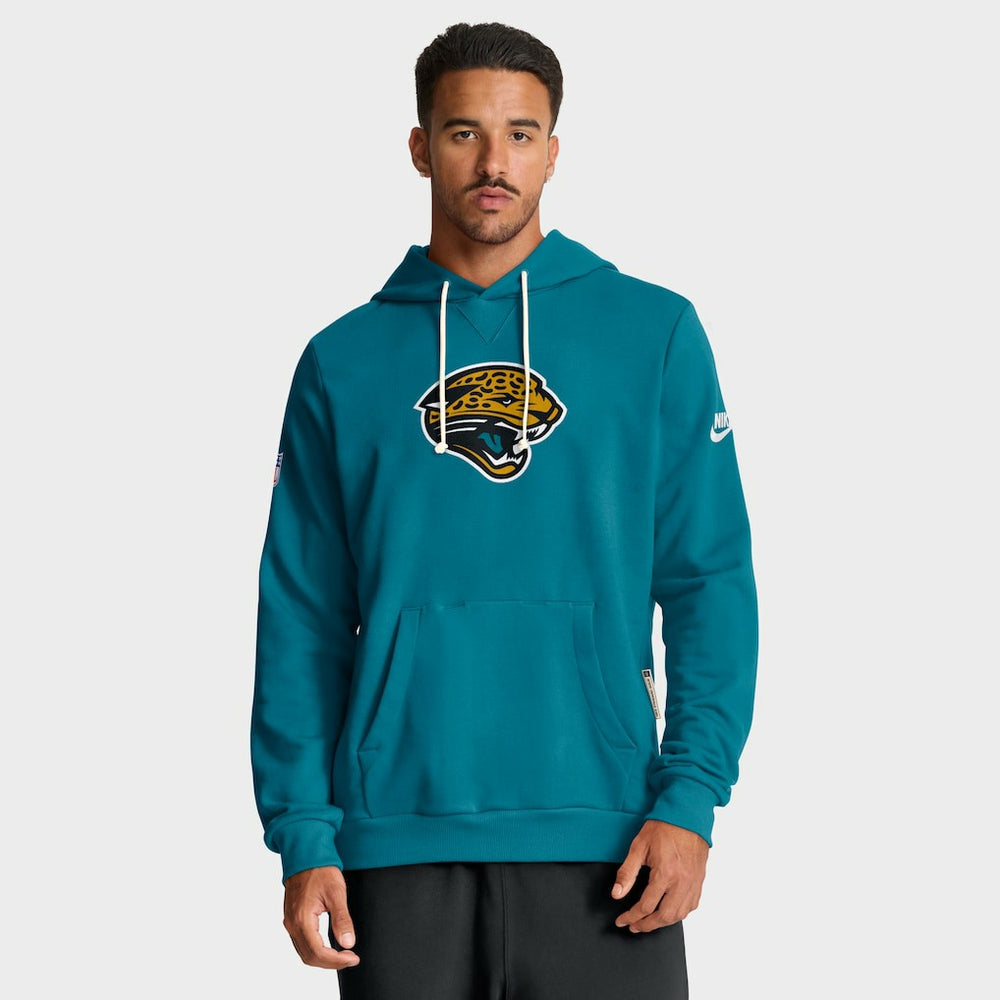 Jacksonville Jaguars Sideline Standard Issue Alt 2 Dri-FIT Hoodie | NFL On sale