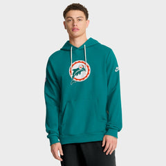 Miami Dolphins Sideline Standard Issue Alt 2 Dri-FIT Hoodie | NFL Discount