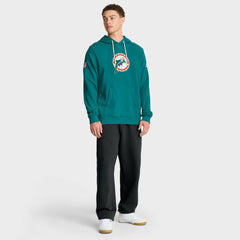 Miami Dolphins Sideline Standard Issue Alt 2 Dri-FIT Hoodie | NFL Discount
