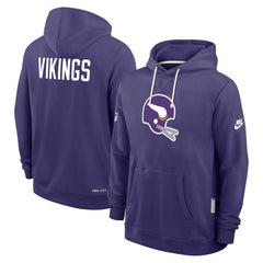 Minnesota Vikings Sideline Standard Issue Alt 2 Dri-FIT Hoodie | NFL Hot