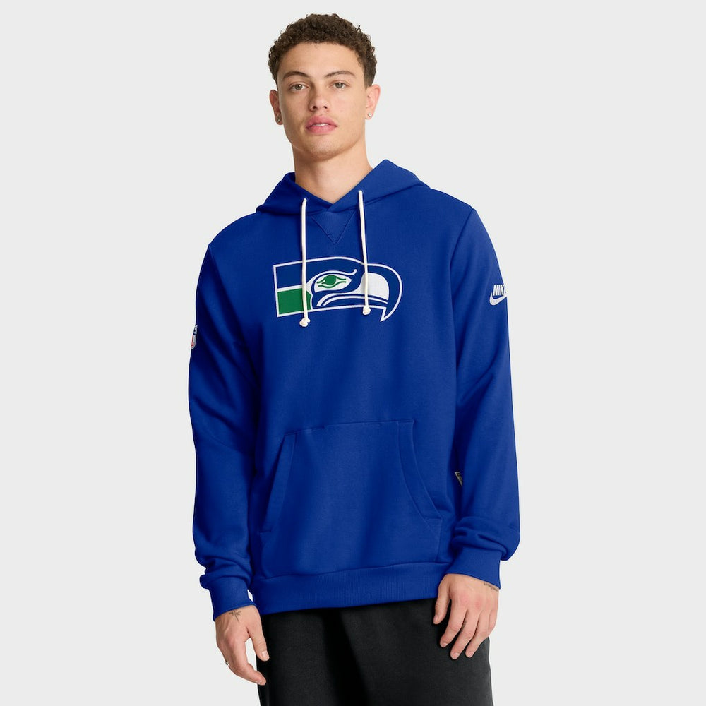 Seattle Seahawks Sideline Standard Issue Alt 2 Dri-FIT Hoodie | NFL Sale
