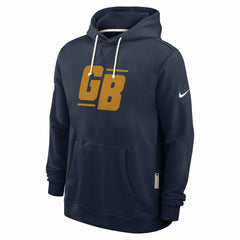 Green Bay Packers The 1923 Classic Sideline Dri-FIT Pullover Hoodie | NFL Discount