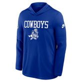 Dallas Cowboys Sideline Alt Pack Dri-FIT Lightweight Hooded Top | NFL New