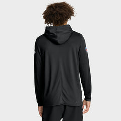 Atlanta Falcons Sideline Pass Accuracy Dri-FIT Long Sleeve Hoodie T-Shirt | NFL US