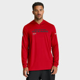Houston Texans Sideline Pure Fury Performance Long Sleeve Hoodie T-Shirt | NFL Online