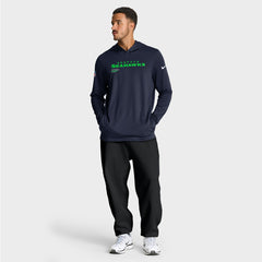 Seattle Seahawks Sideline Pure Fury Performance Long Sleeve Hoodie T-Shirt | NFL Outlet