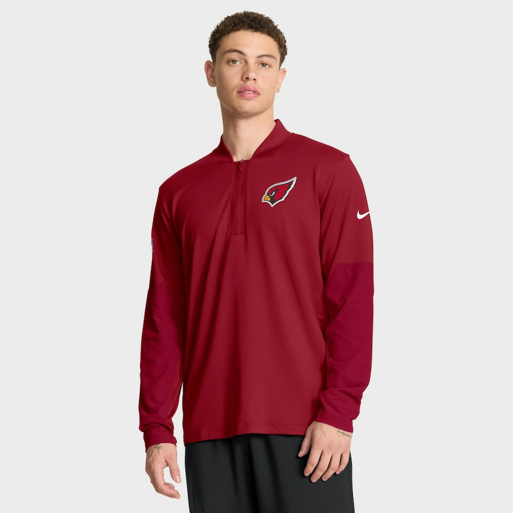 Arizona Cardinals Sideline Dri-FIT Half-Zip Pullover | NFL On sale