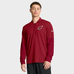 Arizona Cardinals Sideline Dri-FIT Half-Zip Pullover | NFL On sale