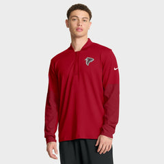 Atlanta Falcons Sideline Dri-FIT Half-Zip Pullover | NFL New