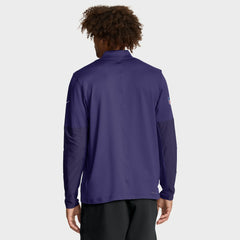Baltimore Ravens Sideline Dri-FIT Half-Zip Pullover | NFL Sale