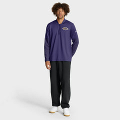 Baltimore Ravens Sideline Dri-FIT Half-Zip Pullover | NFL Sale
