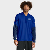 Buffalo Bills Sideline Dri-FIT Half-Zip Pullover | NFL Online