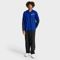 Buffalo Bills Sideline Dri-FIT Half-Zip Pullover | NFL Online