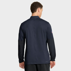 Chicago Bears Sideline Dri-FIT Half-Zip Pullover | NFL Hot
