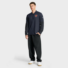 Chicago Bears Sideline Dri-FIT Half-Zip Pullover | NFL Hot