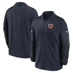 Chicago Bears Sideline Dri-FIT Half-Zip Pullover | NFL Hot