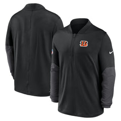 Cincinnati Bengals Sideline Dri-FIT Half-Zip Pullover | NFL Near me