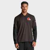 Cleveland Browns Sideline Dri-FIT Half-Zip Pullover | NFL Hot