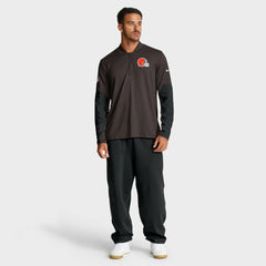 Cleveland Browns Sideline Dri-FIT Half-Zip Pullover | NFL Hot