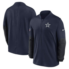 Dallas Cowboys Sideline Dri-FIT Half-Zip Pullover | NFL Online