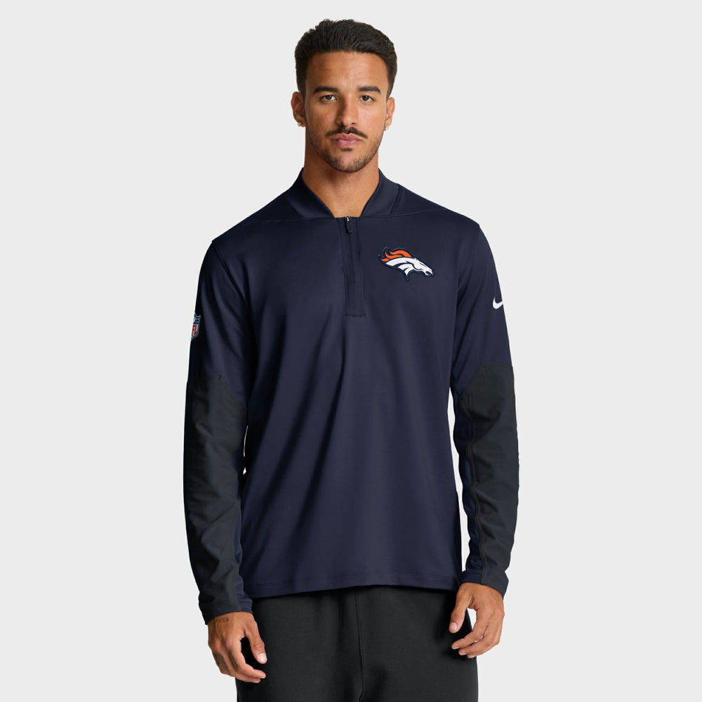 Denver Broncos Sideline Dri-FIT Half-Zip Pullover | NFL Near me