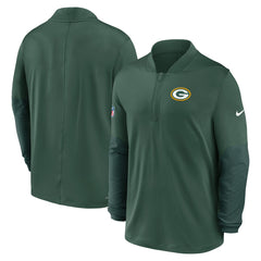 Green Bay Packers Sideline Dri-FIT Half-Zip Pullover | NFL Outlet
