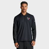 Houston Texans Sideline Dri-FIT Half-Zip Pullover | NFL Outlet