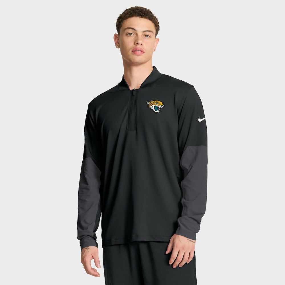 Jacksonville Jaguars Sideline Dri-FIT Half-Zip Pullover | NFL US