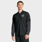 Las Vegas Raiders Sideline Dri-FIT Half-Zip Pullover | NFL Outlet