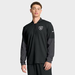 Las Vegas Raiders Sideline Dri-FIT Half-Zip Pullover | NFL Outlet