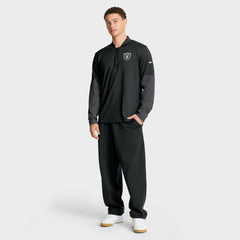 Las Vegas Raiders Sideline Dri-FIT Half-Zip Pullover | NFL Outlet