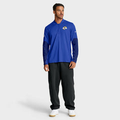 Los Angeles Rams Sideline Dri-FIT Half-Zip Pullover | NFL Discount