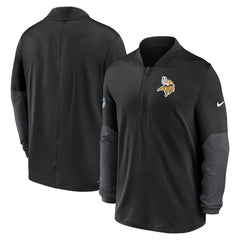 Minnesota Vikings Sideline Dri-FIT Half-Zip Pullover | NFL New