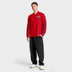 New England Patriots Sideline Dri-FIT Half-Zip Pullover | NFL US