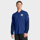 New York Giants Sideline Dri-FIT Half-Zip Pullover | NFL Near me