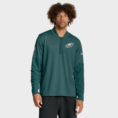 Philadelphia Eagles Sideline Dri-FIT Half-Zip Pullover | NFL New