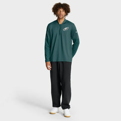 Philadelphia Eagles Sideline Dri-FIT Half-Zip Pullover | NFL New