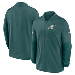 Philadelphia Eagles Sideline Dri-FIT Half-Zip Pullover | NFL New