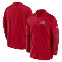 San Francisco 49ers Sideline Dri-FIT Half-Zip Pullover | NFL Near me