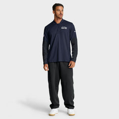 Seattle Seahawks Sideline Dri-FIT Half-Zip Pullover | NFL US