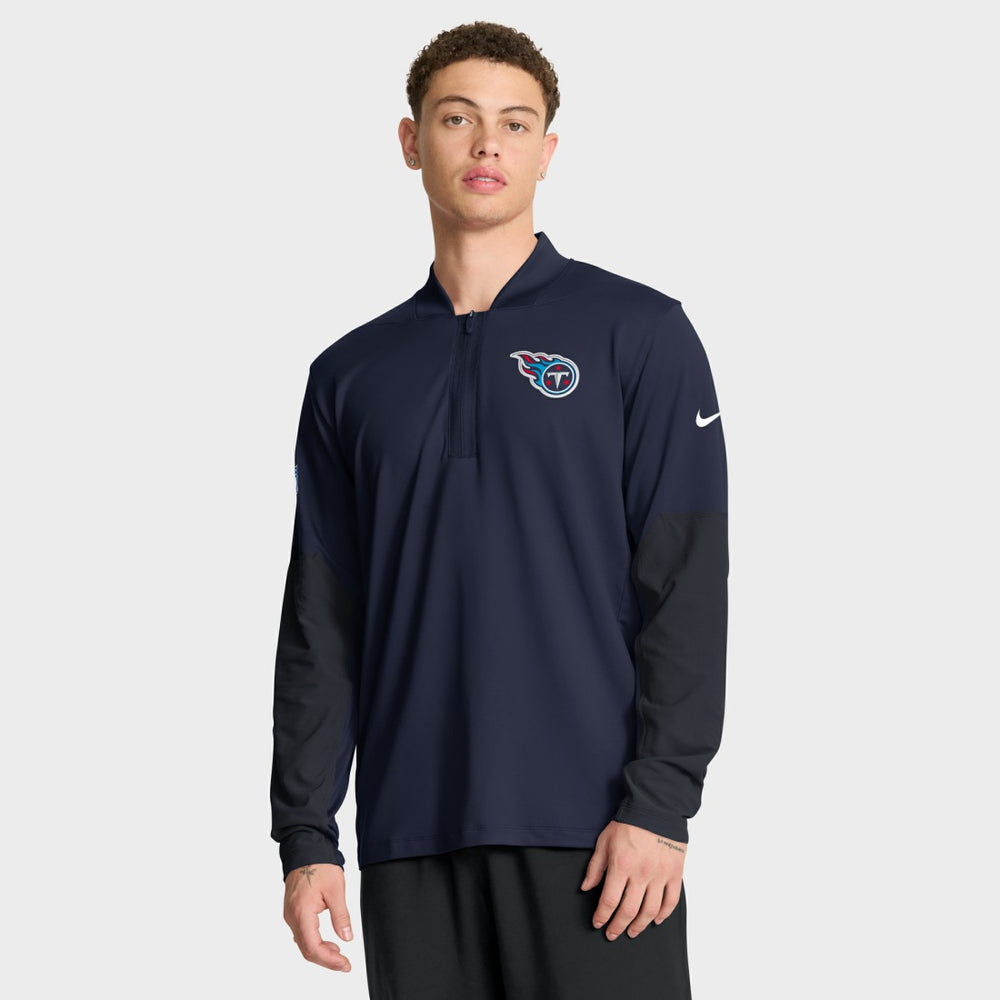 Tennessee Titans Sideline Dri-FIT Half-Zip Pullover | NFL Sale