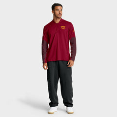 Washington Commanders Sideline Dri-FIT Half-Zip Pullover | NFL On sale