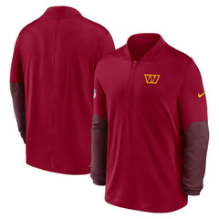 Washington Commanders Sideline Dri-FIT Half-Zip Pullover | NFL On sale