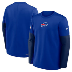 Buffalo Bills Sideline Coach Therma-FIT Long Sleeve T-Shirt | NFL New