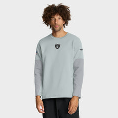 Las Vegas Raiders Sideline Coach Therma-FIT Long Sleeve T-Shirt | NFL On sale