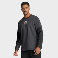 Cleveland Browns Sideline Coach Therma-FIT Long Sleeve T-Shirt | NFL New